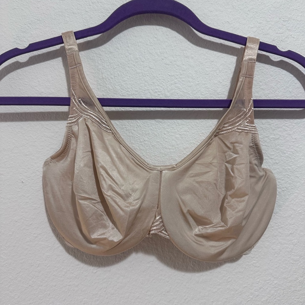Wacoal 32G Pure Coutour Beige Underwire Bra